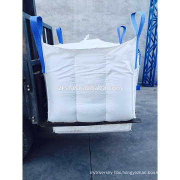 coated jumbo big bag can moistureproof, pp woven sack plastic 1 ton cement in big bag fibc big bag